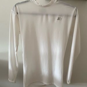 Men’s long sleeve workout shirt